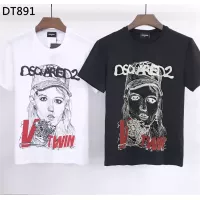 $32.00 USD Dsquared T-Shirts Short Sleeved For Men #1316713
