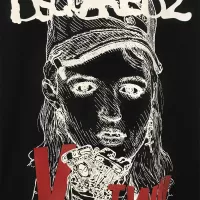 $32.00 USD Dsquared T-Shirts Short Sleeved For Men #1316713