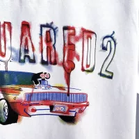 $32.00 USD Dsquared T-Shirts Short Sleeved For Men #1316729
