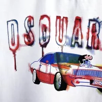 $32.00 USD Dsquared T-Shirts Short Sleeved For Men #1316729