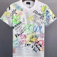 $32.00 USD Dsquared T-Shirts Short Sleeved For Men #1316771