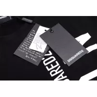 $32.00 USD Dsquared T-Shirts Short Sleeved For Men #1316782
