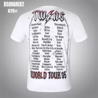 $32.00 USD Dsquared T-Shirts Short Sleeved For Men #1316789