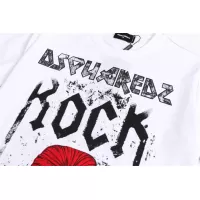 $32.00 USD Dsquared T-Shirts Short Sleeved For Men #1316789