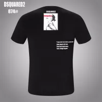 $32.00 USD Dsquared T-Shirts Short Sleeved For Men #1316796