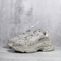 $140.00 USD Balenciaga Casual Shoes For Men #1317015