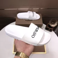 $56.00 USD Off-White Slippers For Men #1317138