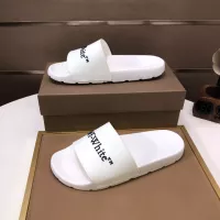 $56.00 USD Off-White Slippers For Men #1317138