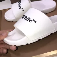 $56.00 USD Off-White Slippers For Men #1317138
