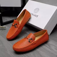 $76.00 USD Versace Leather Shoes For Men #1317267