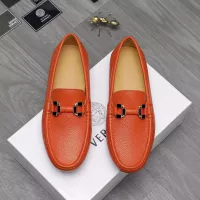 $76.00 USD Versace Leather Shoes For Men #1317267