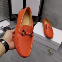 $76.00 USD Versace Leather Shoes For Men #1317267