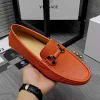 $76.00 USD Versace Leather Shoes For Men #1317267