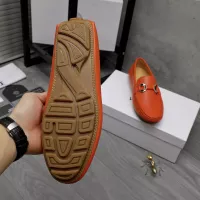 $76.00 USD Versace Leather Shoes For Men #1317267
