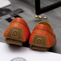 $76.00 USD Versace Leather Shoes For Men #1317267