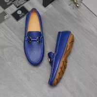 $76.00 USD Versace Leather Shoes For Men #1317270