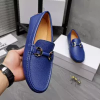$76.00 USD Versace Leather Shoes For Men #1317270