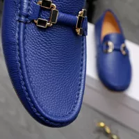 $76.00 USD Versace Leather Shoes For Men #1317270