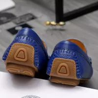 $76.00 USD Versace Leather Shoes For Men #1317270