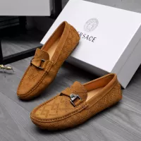 $76.00 USD Versace Leather Shoes For Men #1317286