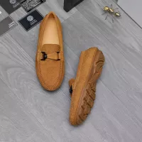 $76.00 USD Versace Leather Shoes For Men #1317286