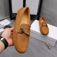 $76.00 USD Versace Leather Shoes For Men #1317286