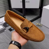 $76.00 USD Versace Leather Shoes For Men #1317286