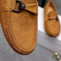 $76.00 USD Versace Leather Shoes For Men #1317286