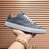 $88.00 USD Philipp Plein PP Casual Shoes For Men #1317589