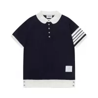 $45.00 USD Thom Browne TB T-Shirts Short Sleeved For Unisex #1317722
