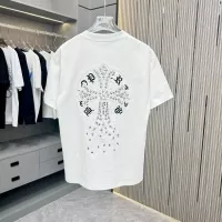 $45.00 USD Chrome Hearts T-Shirts Short Sleeved For Unisex #1317749