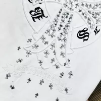 $45.00 USD Chrome Hearts T-Shirts Short Sleeved For Unisex #1317749