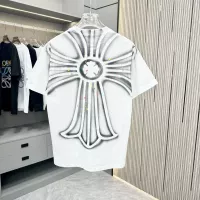 $45.00 USD Chrome Hearts T-Shirts Short Sleeved For Unisex #1317753