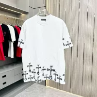 $45.00 USD Chrome Hearts T-Shirts Short Sleeved For Unisex #1317757