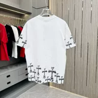 $45.00 USD Chrome Hearts T-Shirts Short Sleeved For Unisex #1317757