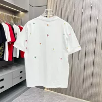 $42.00 USD Chrome Hearts T-Shirts Short Sleeved For Unisex #1317759