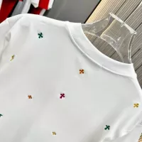 $42.00 USD Chrome Hearts T-Shirts Short Sleeved For Unisex #1317759