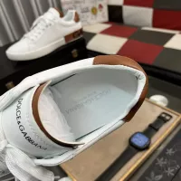 $80.00 USD Dolce & Gabbana D&G Casual Shoes For Men #1317775