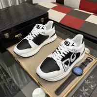 $92.00 USD Dolce & Gabbana D&G Casual Shoes For Men #1317782
