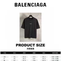 $39.00 USD Balenciaga T-Shirts Short Sleeved For Unisex #1317803
