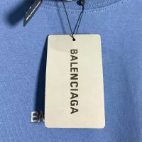 $39.00 USD Balenciaga T-Shirts Short Sleeved For Unisex #1317804