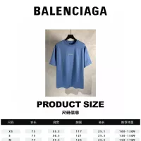 $39.00 USD Balenciaga T-Shirts Short Sleeved For Unisex #1317804