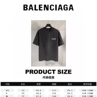 $41.00 USD Balenciaga T-Shirts Short Sleeved For Unisex #1317807