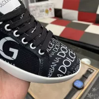 $80.00 USD Dolce & Gabbana D&G Casual Shoes For Women #1317827
