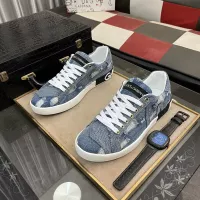 $80.00 USD Dolce & Gabbana D&G Casual Shoes For Men #1317837