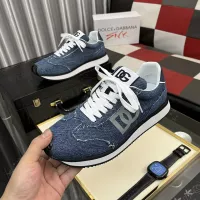 $85.00 USD Dolce & Gabbana D&G Casual Shoes For Men #1317844