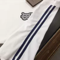 $72.00 USD Burberry Tracksuits Short Sleeved For Unisex #1317855