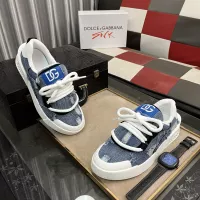 $92.00 USD Dolce & Gabbana D&G Casual Shoes For Men #1317856