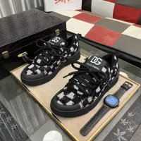 $92.00 USD Dolce & Gabbana D&G Casual Shoes For Men #1317861