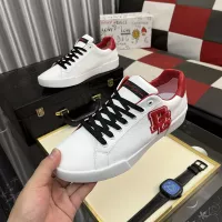 $80.00 USD Dolce & Gabbana D&G Casual Shoes For Men #1317893